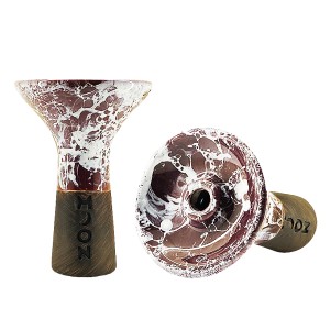 Чаша для кальяна Moon Phunnel Solo (Marble Violet)