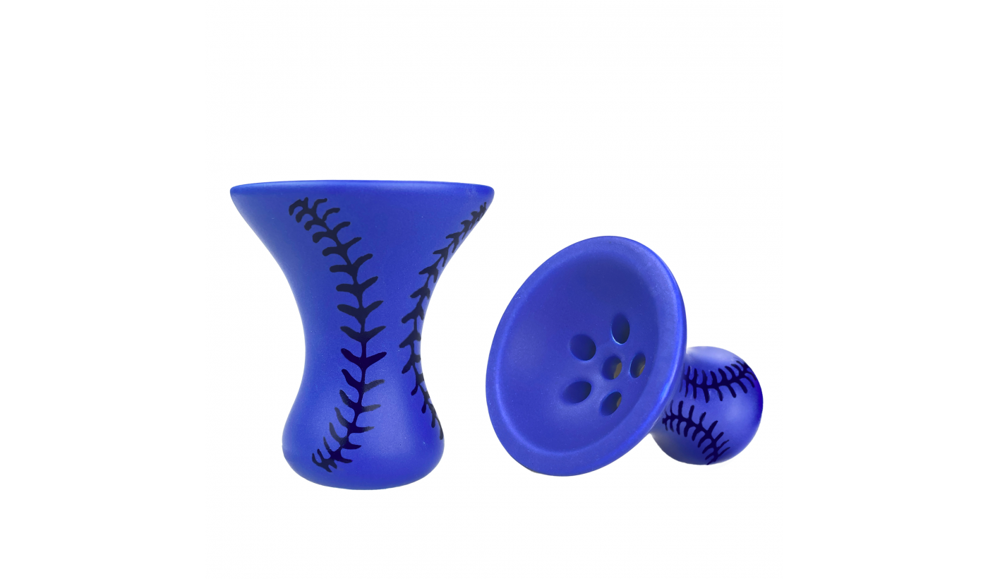 Moon Sarkozy Killer Shisha Bowl (Blue)