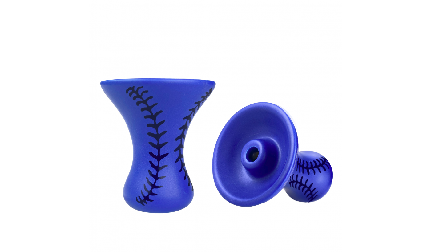 Hookah Bowl Moon Sarkozy Phunnel (Blue)