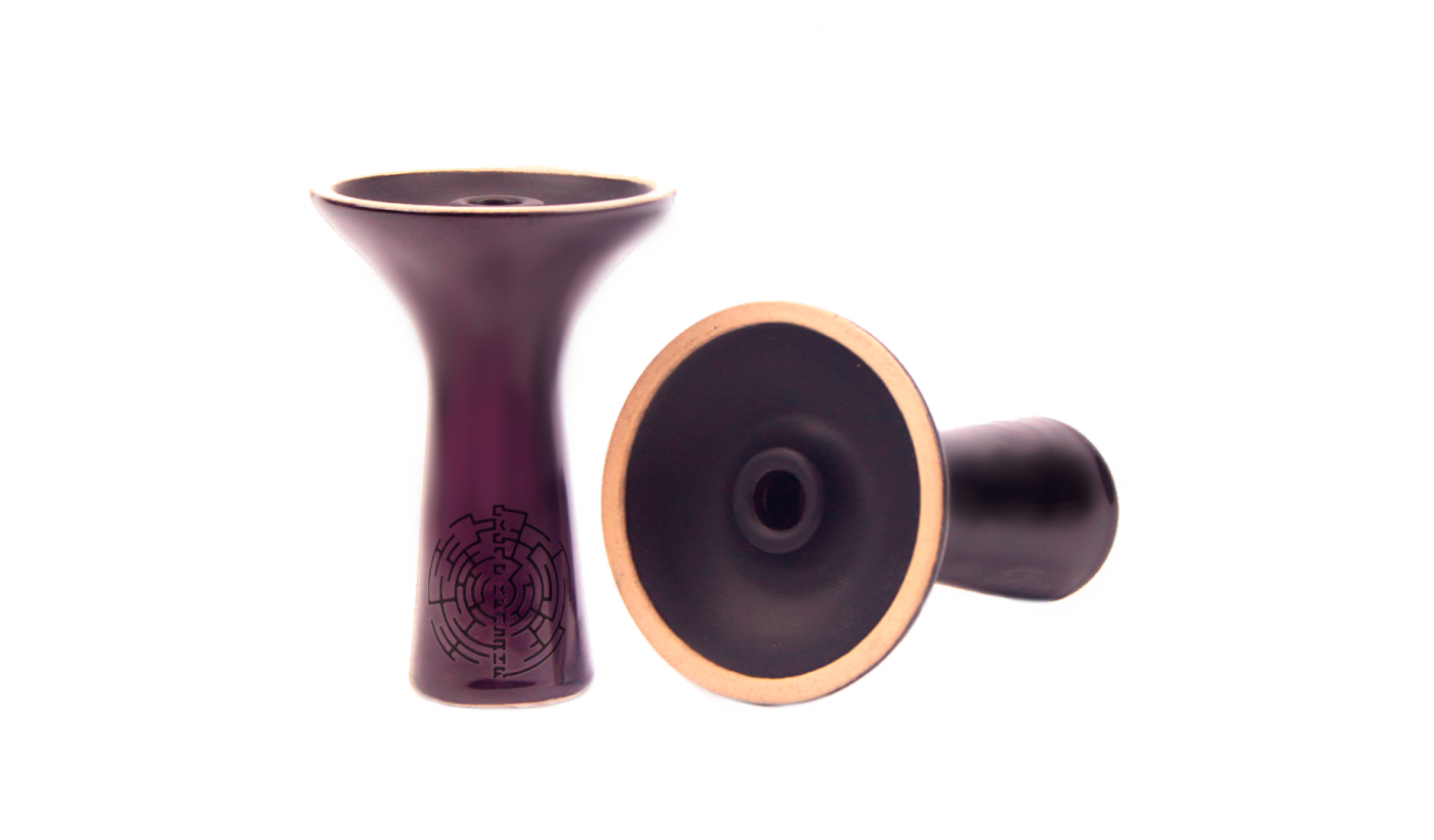 Hookah bowl Moon Simple Dimple (Violet)