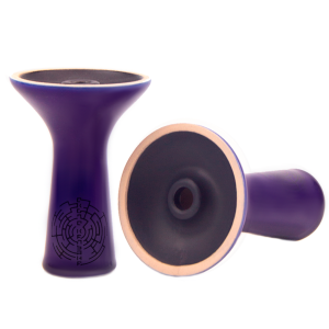 Чаша для кальяна Moon Simple Dimple (Blue)