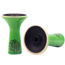 Чаша для кальяна Moon Simple Dimple (Green Acid)