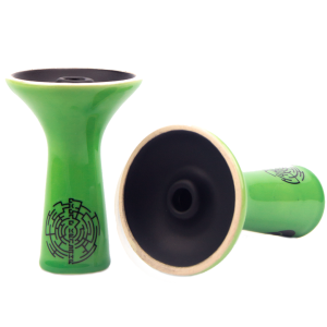 Чаша для кальяна Moon Simple Dimple (Green Acid)