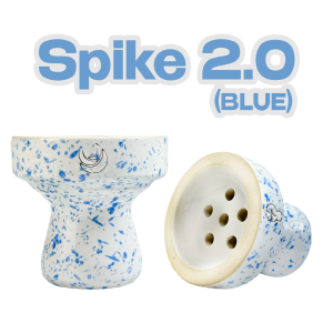 Чаша для кальяна Moon SPIKE 2.0 (Blue)