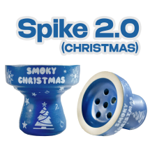 Чаша для кальяна Moon SPIKE 2.0 (Christmas)