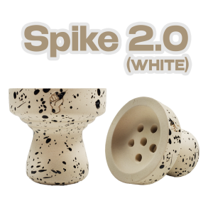 Чаша для кальяна Moon SPIKE 2.0 (White)