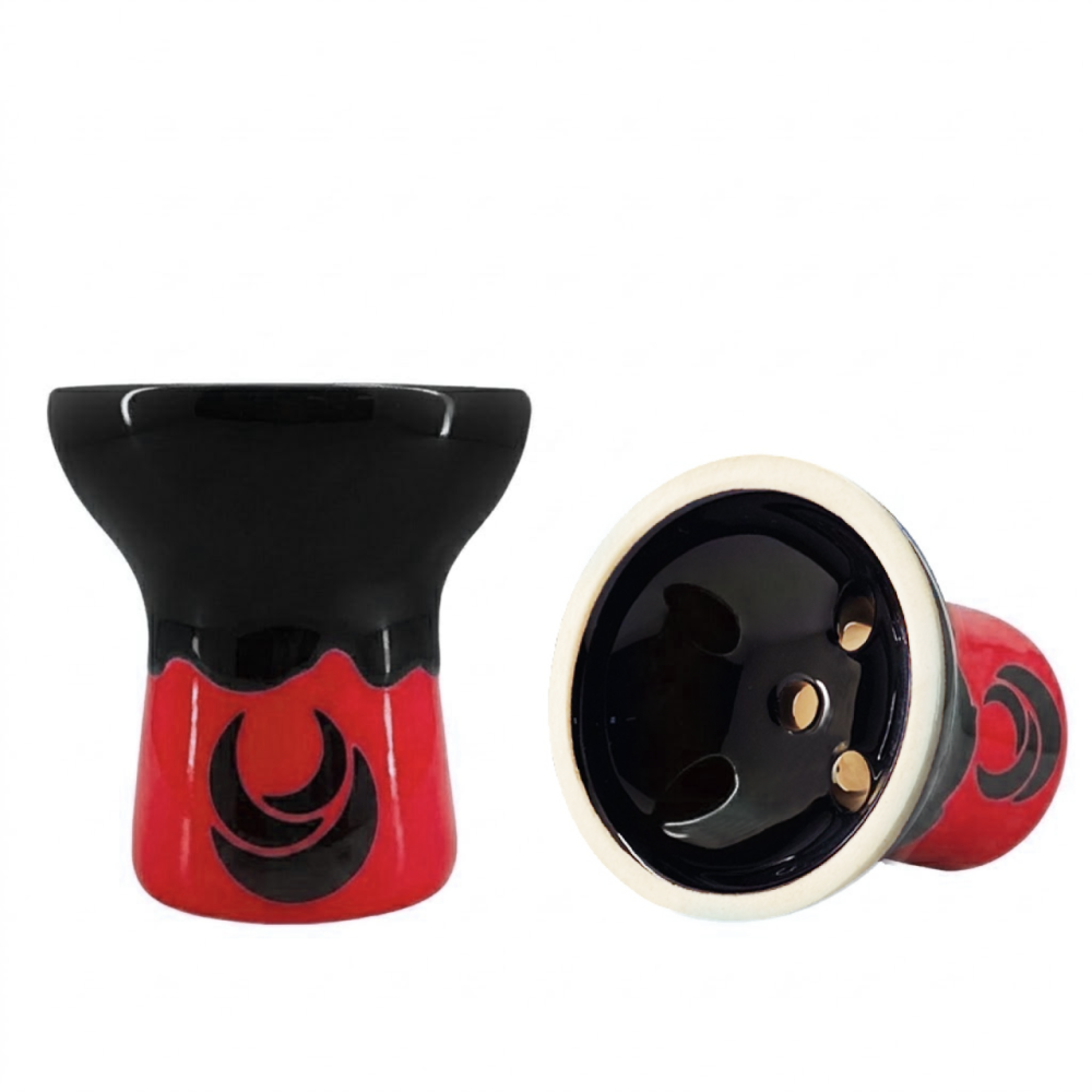 Чаша для кальяна Moon Turkish 2.0 (Red) Чаша для кальяна Moon Turkish 2.0 (Red)