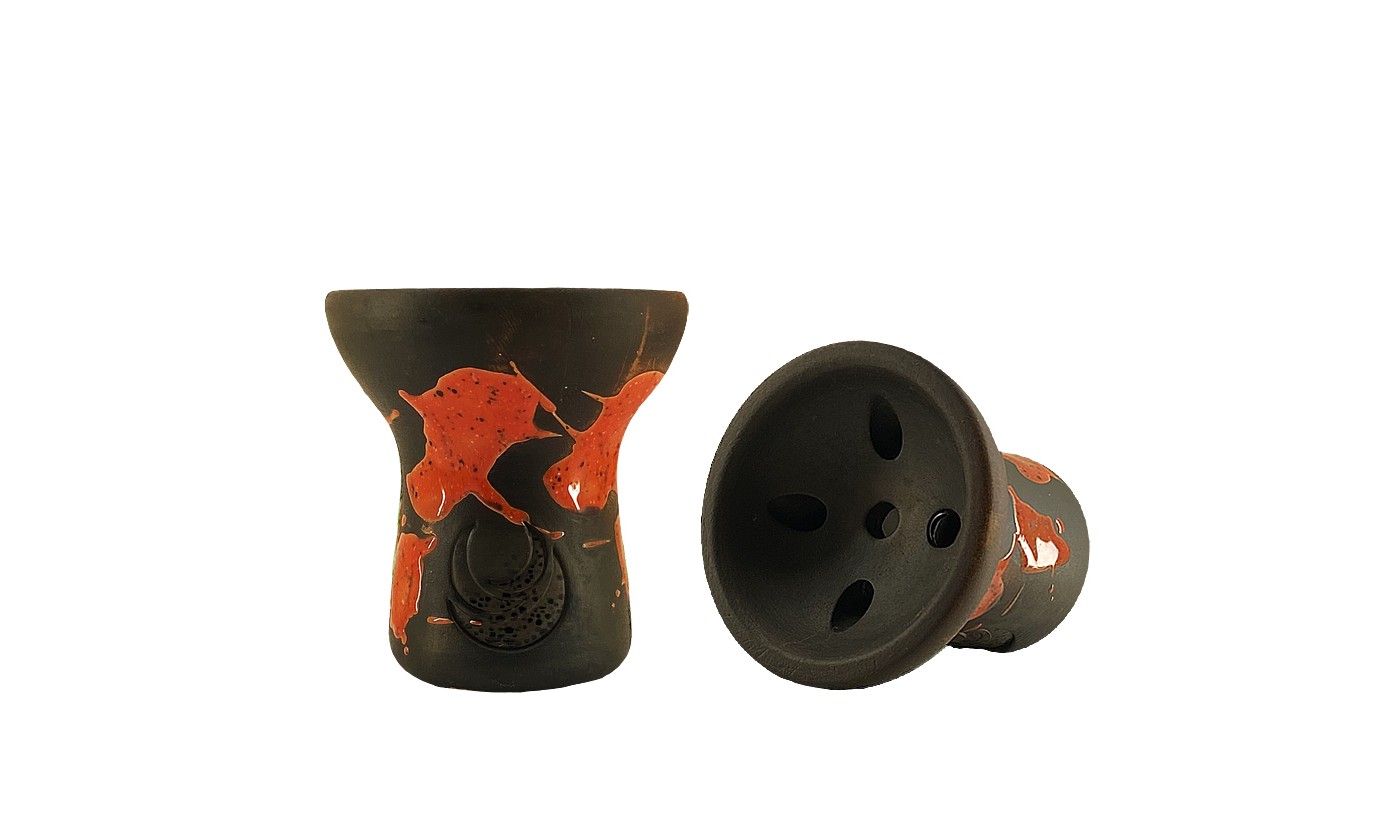 Чаша для кальяна Moon Turkish (Cap Orange)