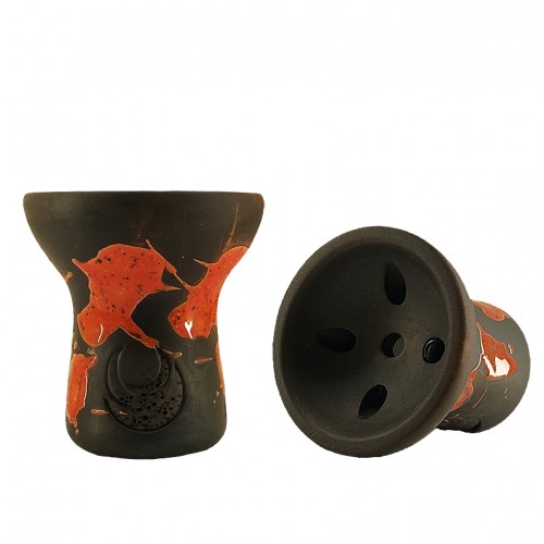 Чаша для кальяна Moon Turkish (Cap Orange)