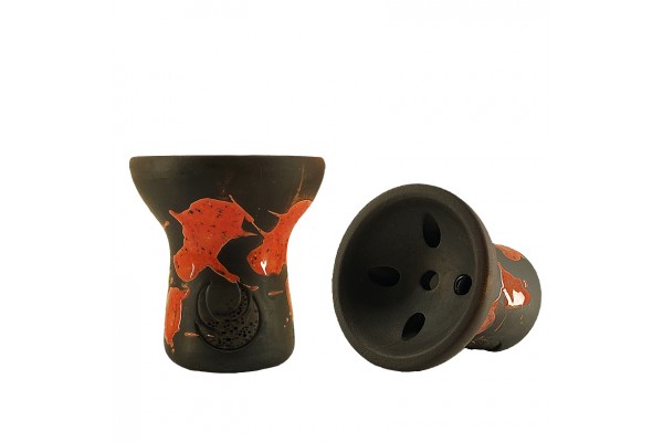 Чаша для кальяна Moon Turkish (Cap Orange)