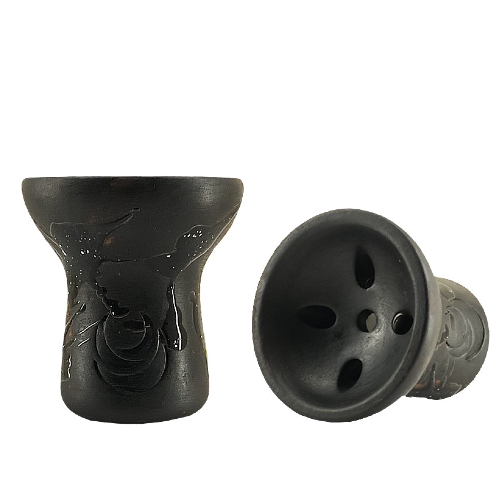 Чаша для кальяна Moon Turkish (Cap Black Space)