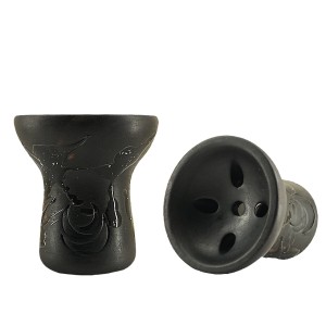 Чаша для кальяна Moon Turkish (Cap Black Space)