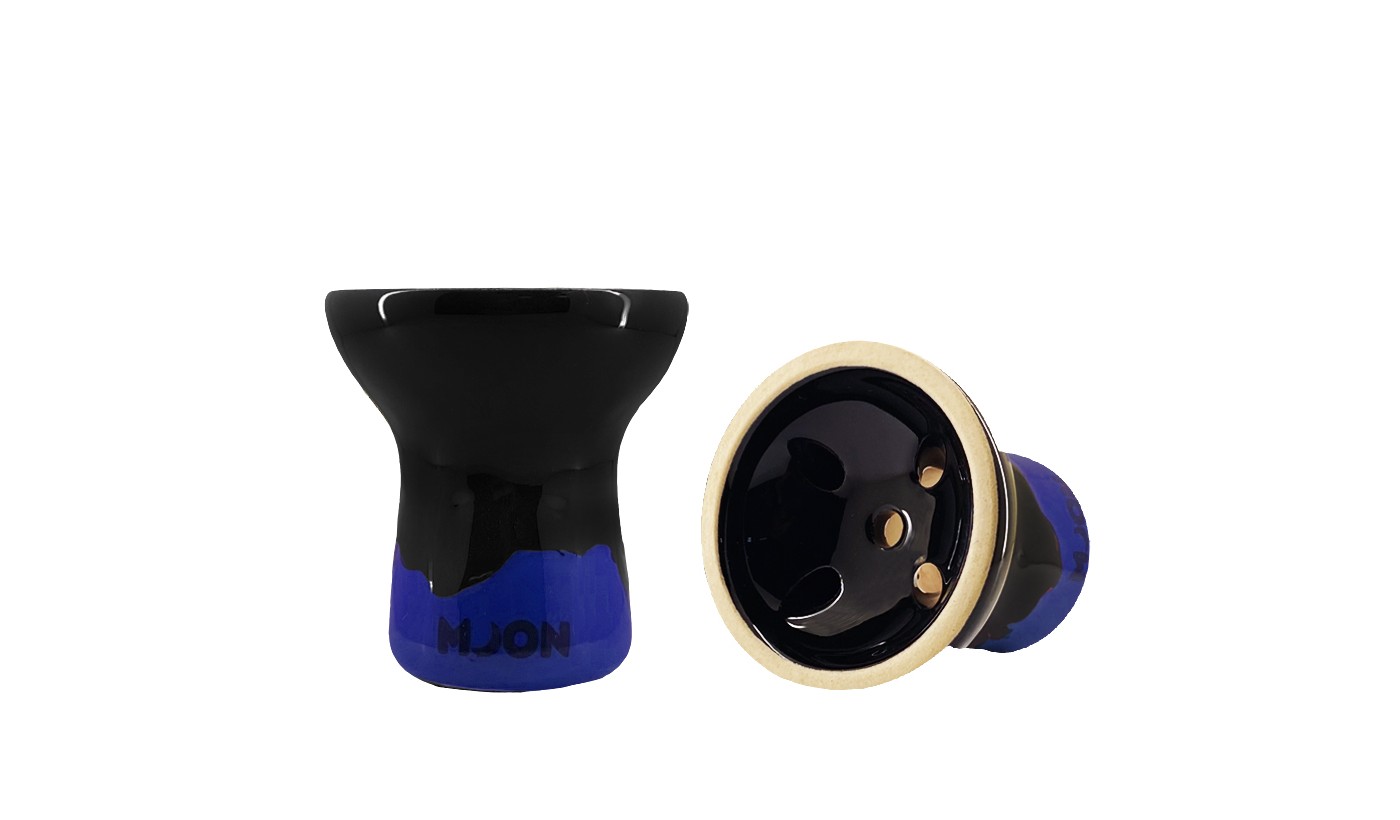 Moon Turkish 2.0 Shisha Bowl (Dark Blue)