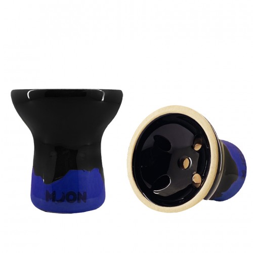 Moon Turkish 2.0 Shisha Bowl (Dark Blue)