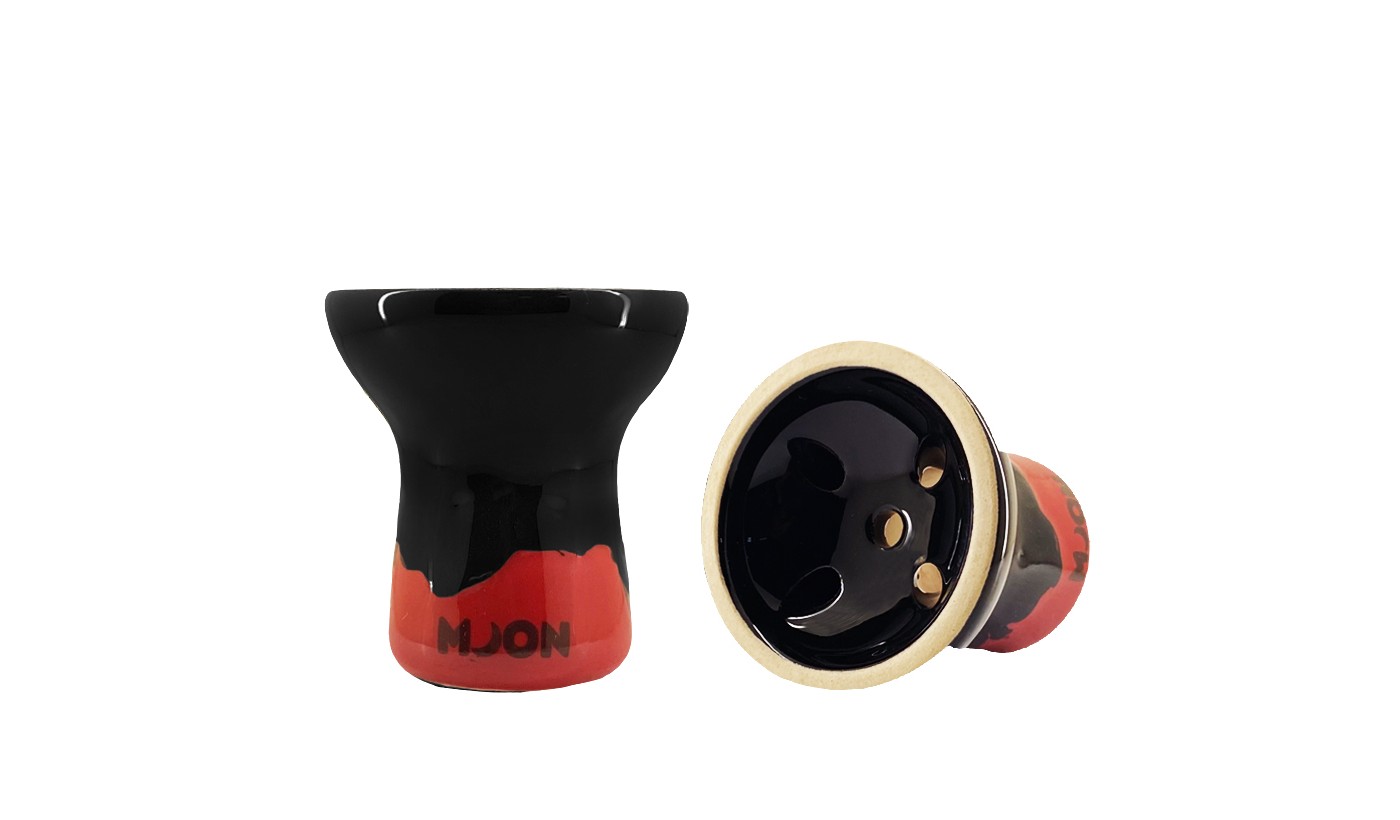 Hookah Bowl Moon Turkish 2.0 (Red)