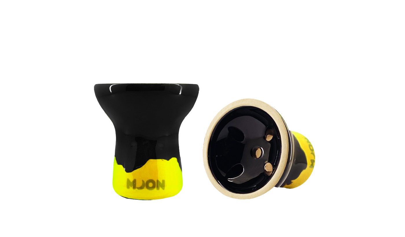 Moon Turkish 2.0 Shisha Bowl (Yellow)