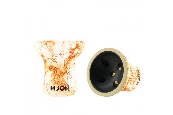 Bol à narguilé Moon Turkish 2.0 White (Orange)