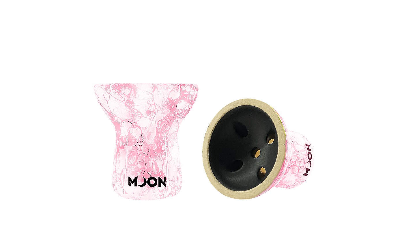 Чаша для кальяна Moon Turkish 2.0 White (Pink)