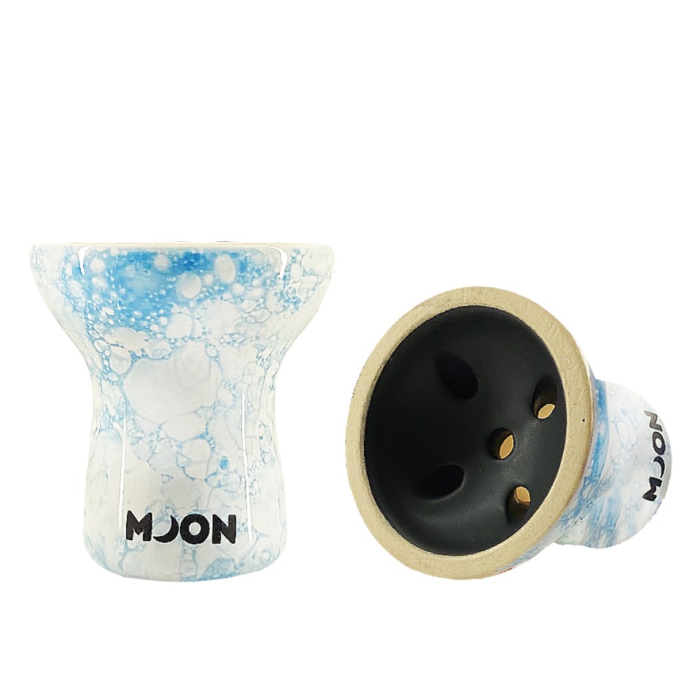 Чаша для кальяна Moon Turkish 2.0 White (Blue)