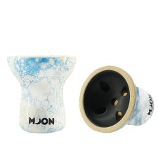 Чаша для кальяна Moon Turkish 2.0 White (Blue)