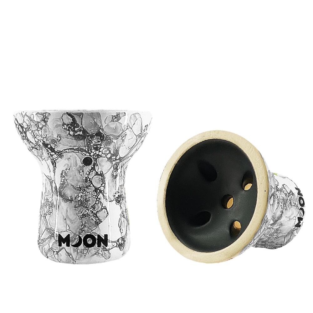 Чаша для кальяна Moon Turkish 2.0 White (Gray)