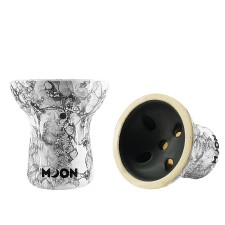 Чаша для кальяна Moon Turkish 2.0 White (Gray)