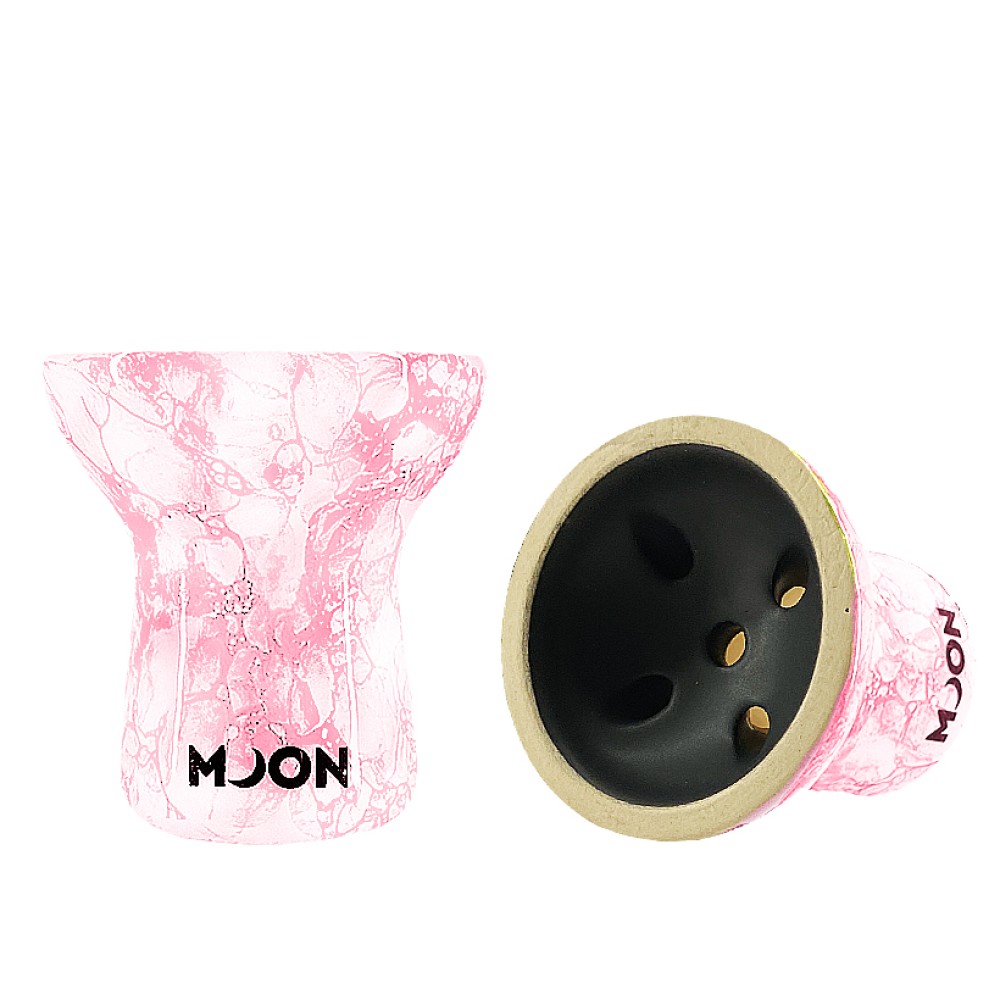 Чаша для кальяна Moon Turkish 2.0 White (Pink)