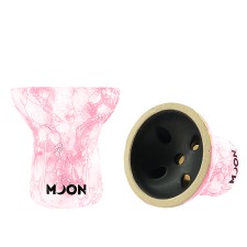 Чаша для кальяна Moon Turkish 2.0 White (Pink)