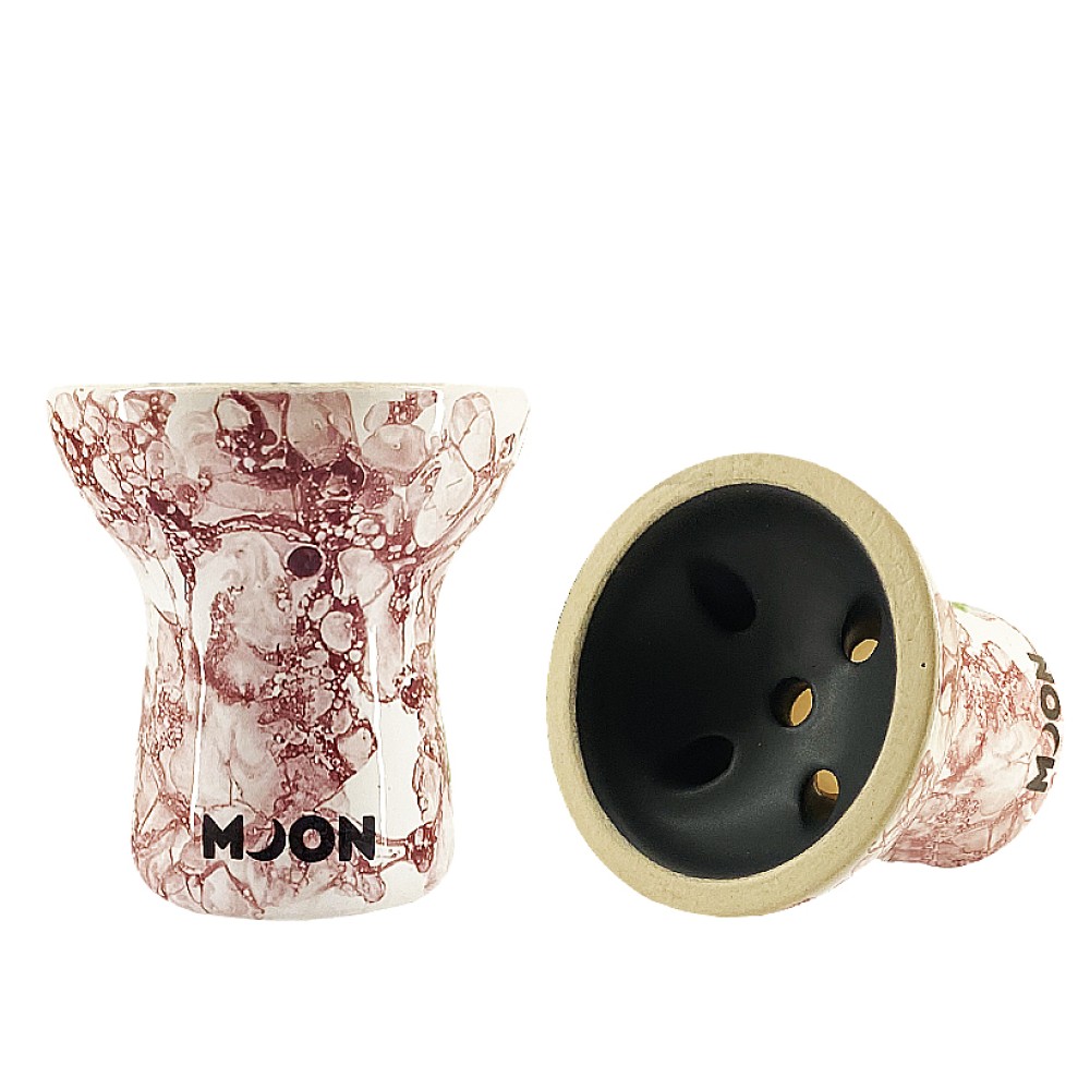 Чаша для кальяна Moon Turkish 2.0 White (Violet)