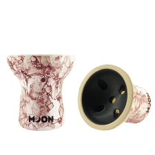Чаша для кальяна Moon Turkish 2.0 White (Violet)