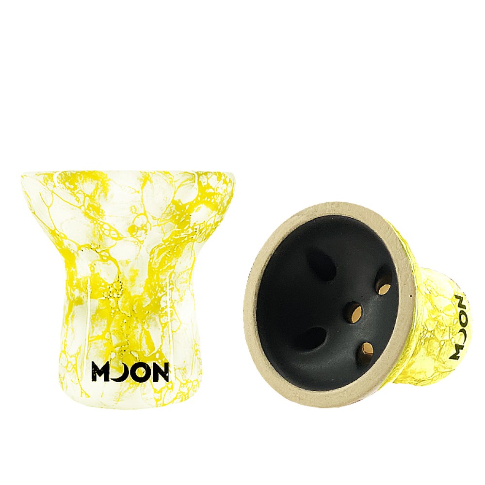 Чаша для кальяна Moon Turkish 2.0 White (Yellow)