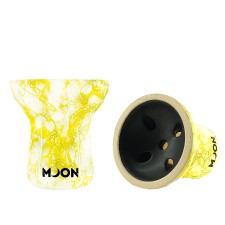 Чаша для кальяна Moon Turkish 2.0 White (Yellow)
