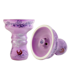 Чаша для кальяна Moon Vortex (Lavender)