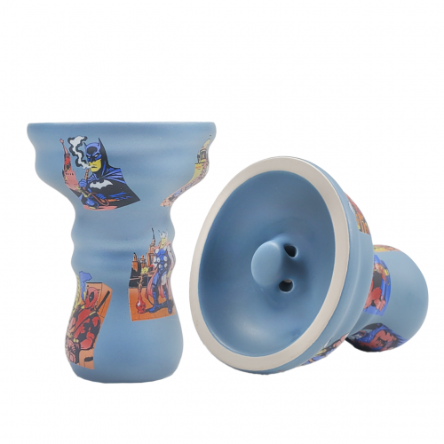 Moon Vortex Comics (Gray) Shisha-Schale