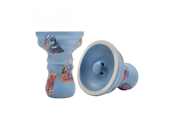 Bol à narguilé Moon Vortex Comics (Gray)