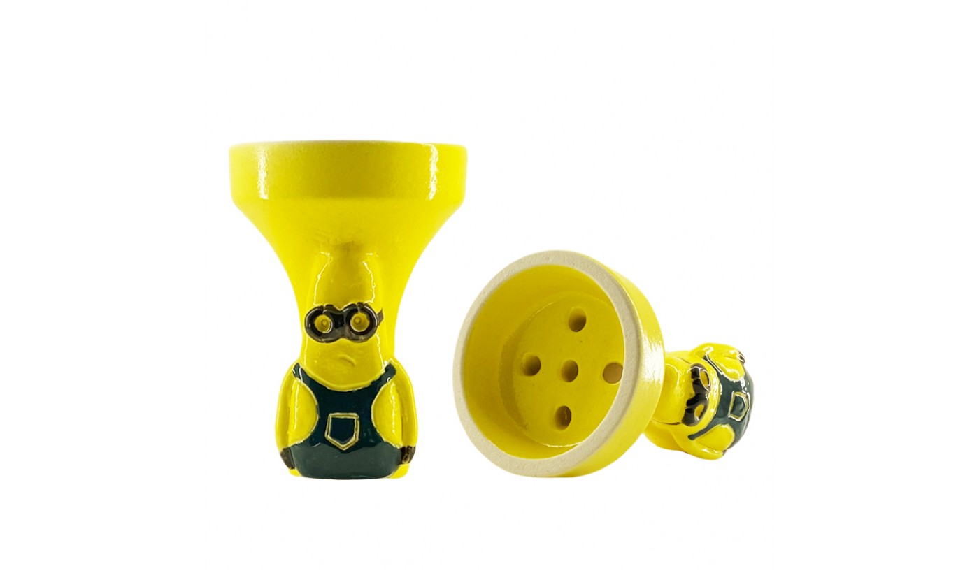 Bol à narguilé njn Hookah Kill Minion Bananza (Glaçage)