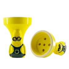 Чаша для кальяна NJN Hookah Kill Minion Bananza (Глазурь) Чаша для кальяна NJN Hookah Kill Minion Bananza (Глазурь)