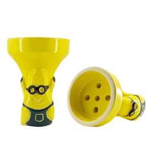 Чаша для кальяна NJN Hookah Kill Minion Happy (Глазурь)