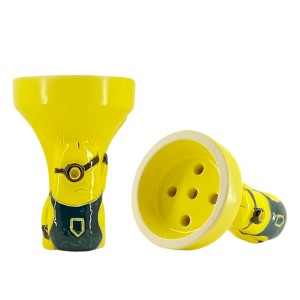 Чаша для кальяна NJN Hookah Kill Minion Sad (Глазурь)