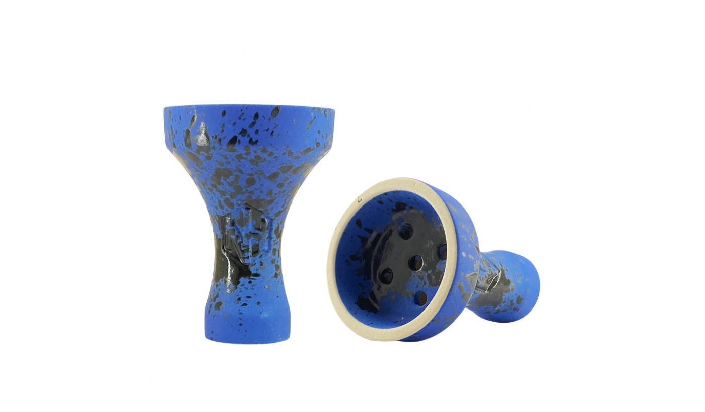 NJN Hookah Kill Matt Blue Shisha Schüssel (Matte)