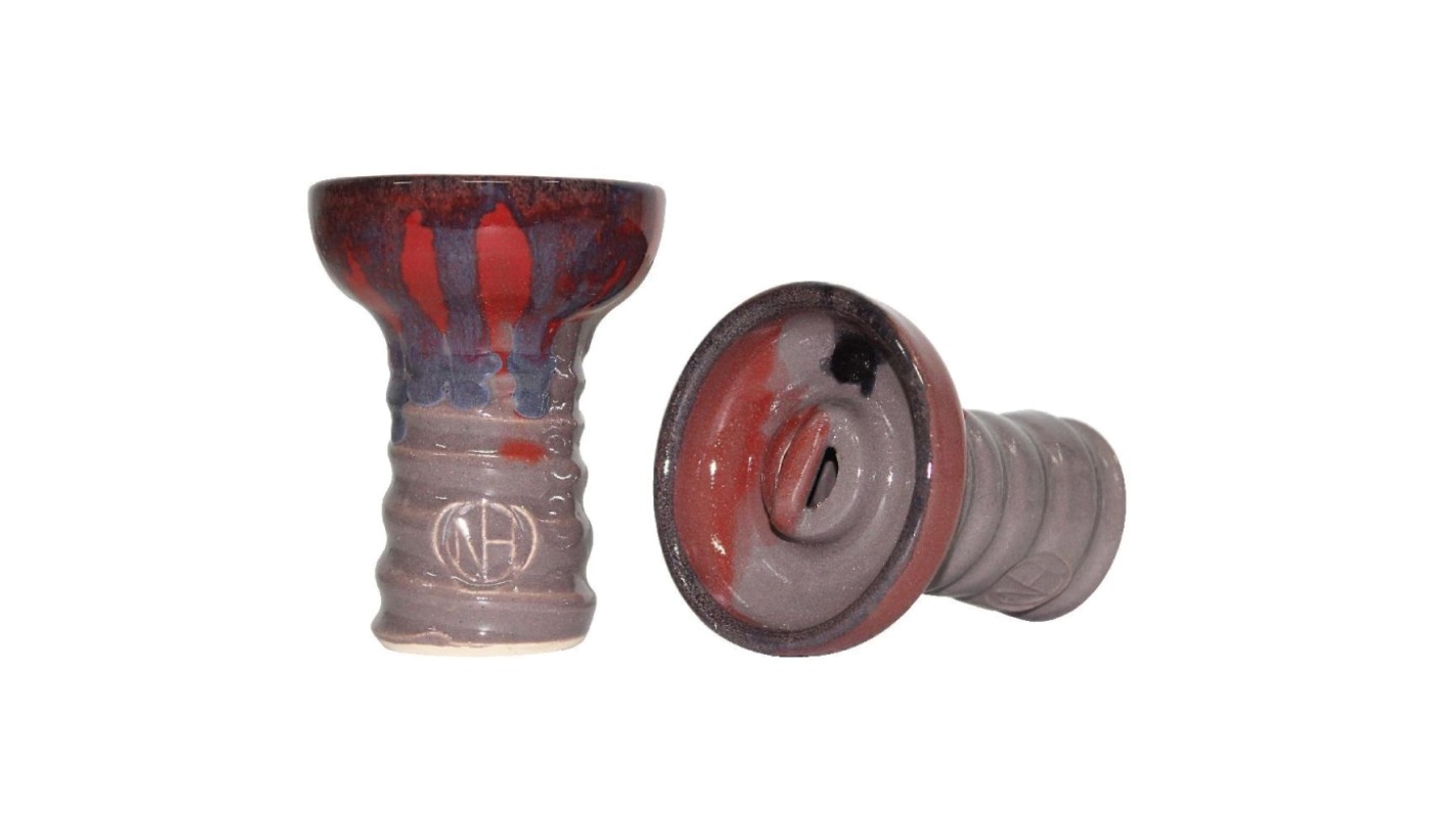 Hookah Bowl NJN Hookah Ghost Glaze (glaze)