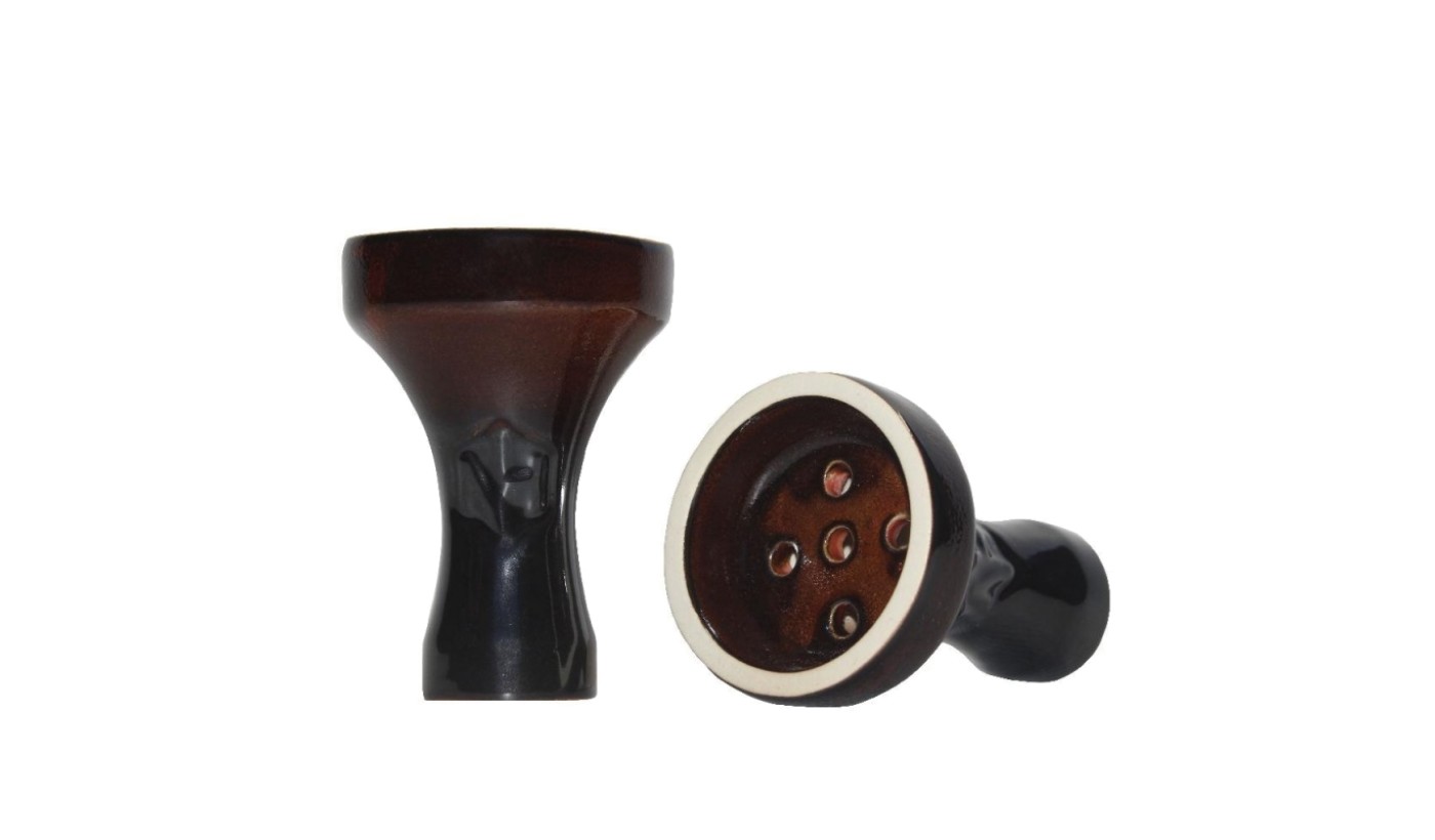 Hookah Bowl NJN Hookah Kill Glaze Brown (Glaze)