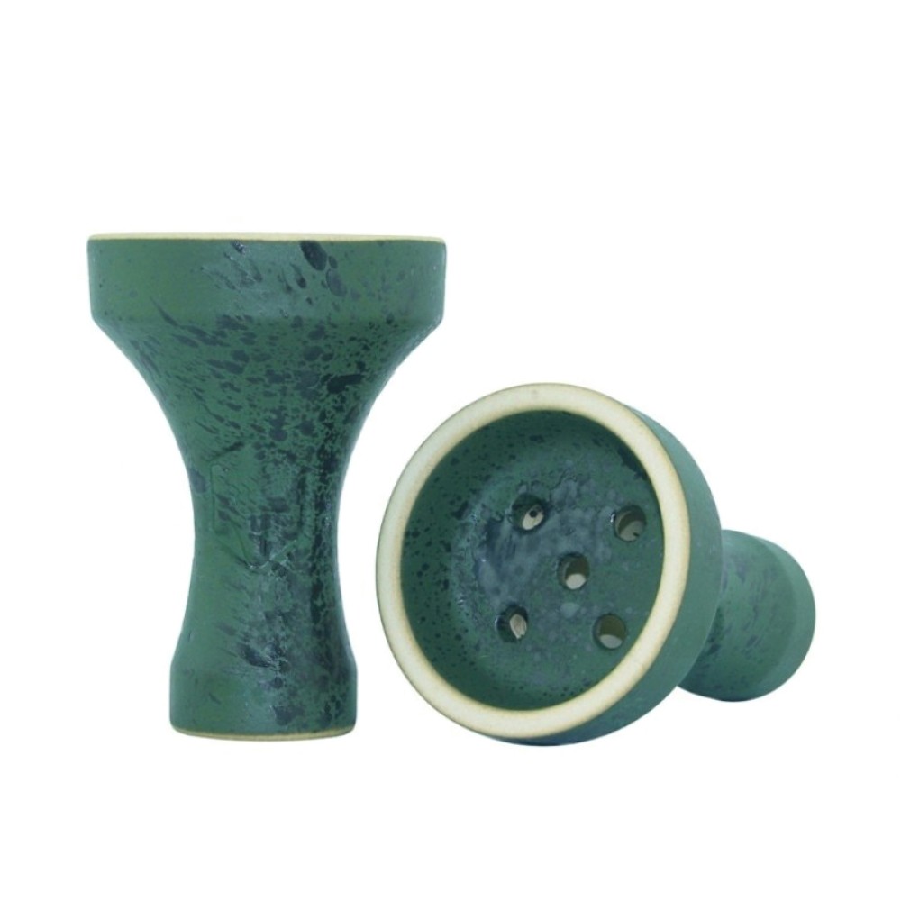 Чаша для кальяна NJN Hookah Kill Matt Green (Зеленый мат)