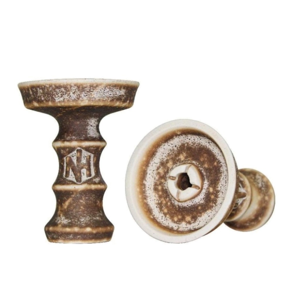 Чаша для кальяна NJN Hookah Lotus Coff (Молочный обвар)