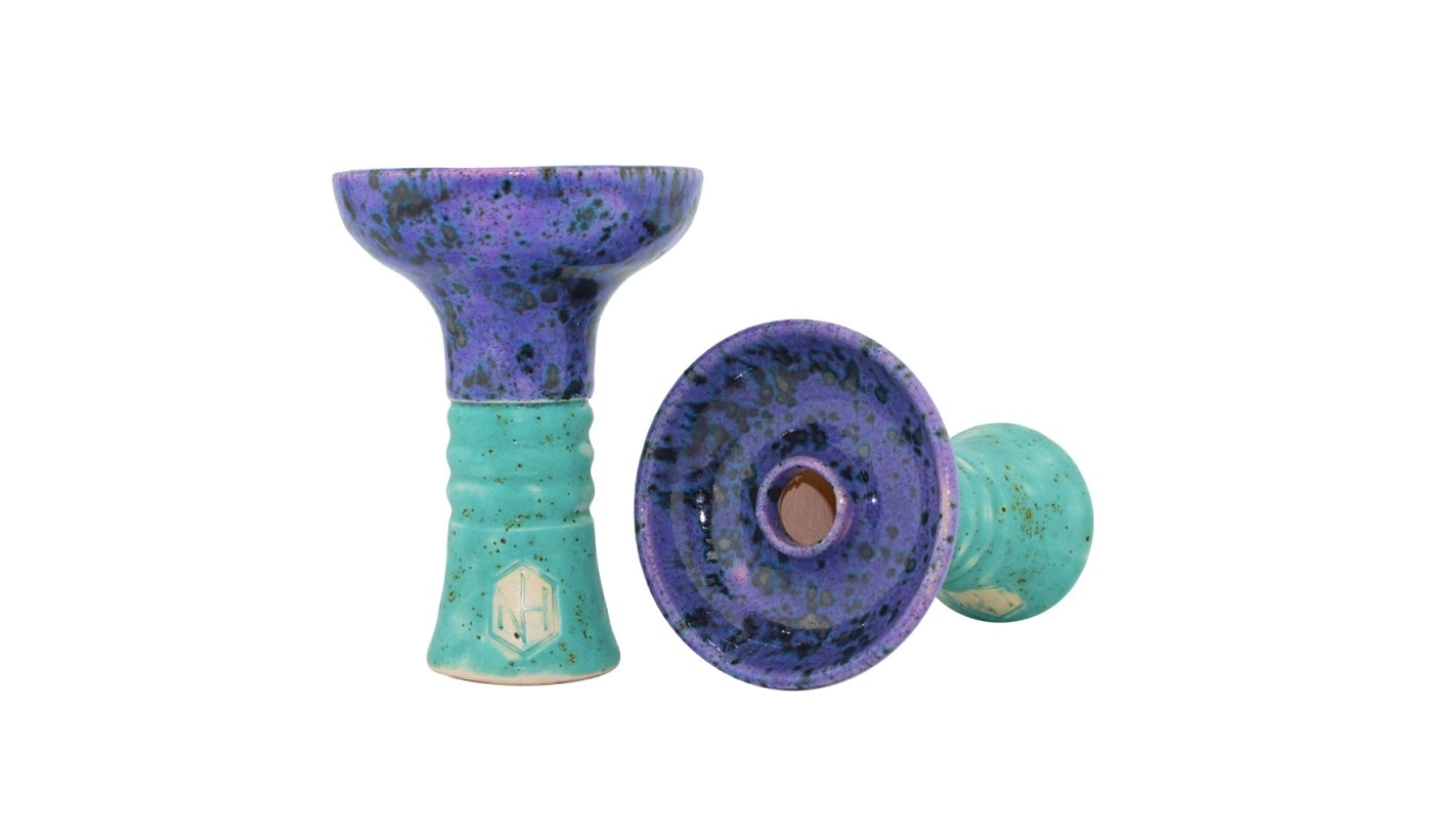 Hookah Bowl NJN Hookah Retro Phunnel Glaze (Glaze)