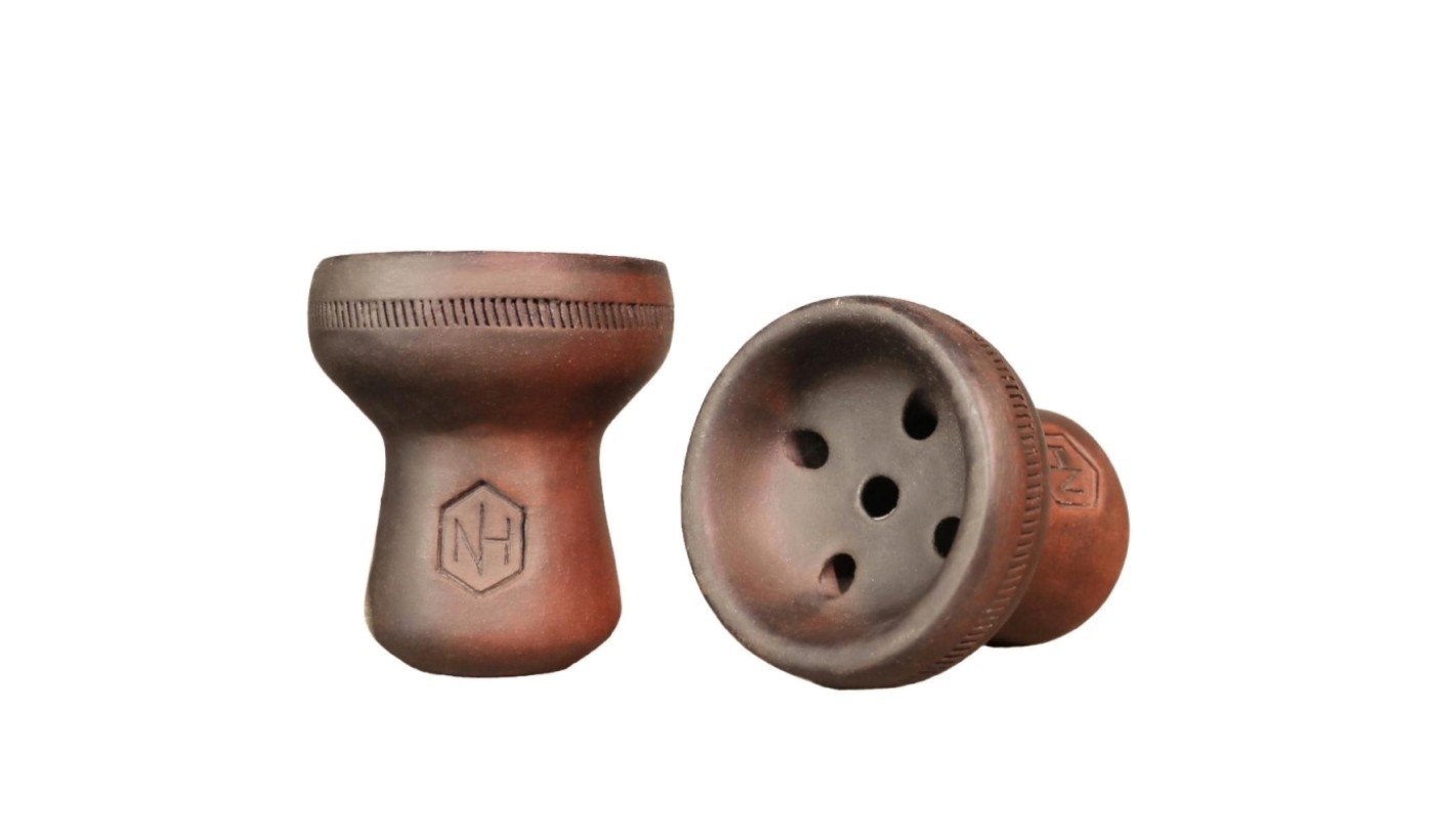 Hookah bowl NJN Hookah Turkish (Red clay, milk)