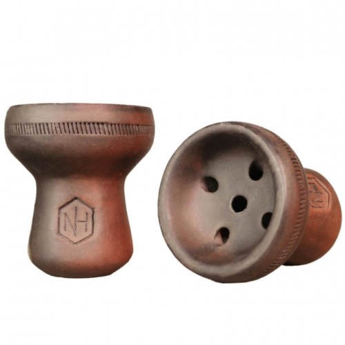 Hookah bowl NJN Hookah Turkish (Red clay, milk)