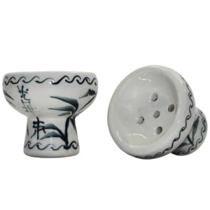 Чаша для кальяна NJN Hookah Turkish Glaze (Глазурь, ручная роспись)