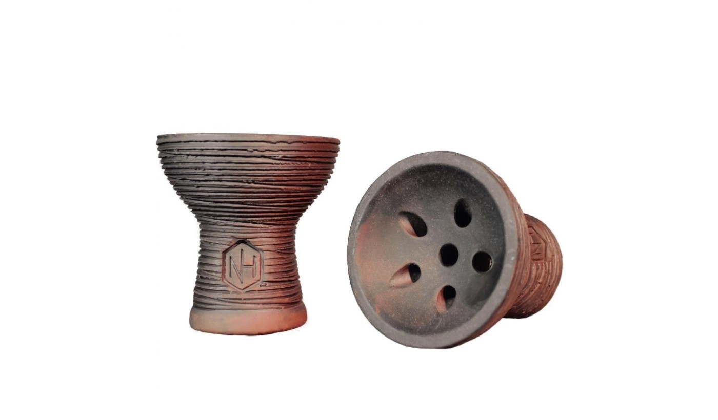 Hookah bowl NJN Hookah Turkish New (Red clay, milk)