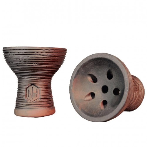 Hookah bowl NJN Hookah Turkish New (Red clay, milk)